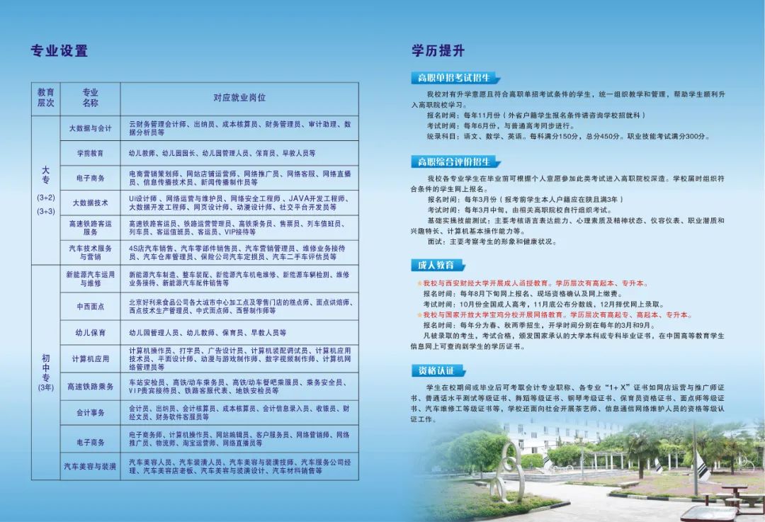 陕西省第二商贸学校